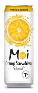 Moi Orange Screwdriver Cocktail