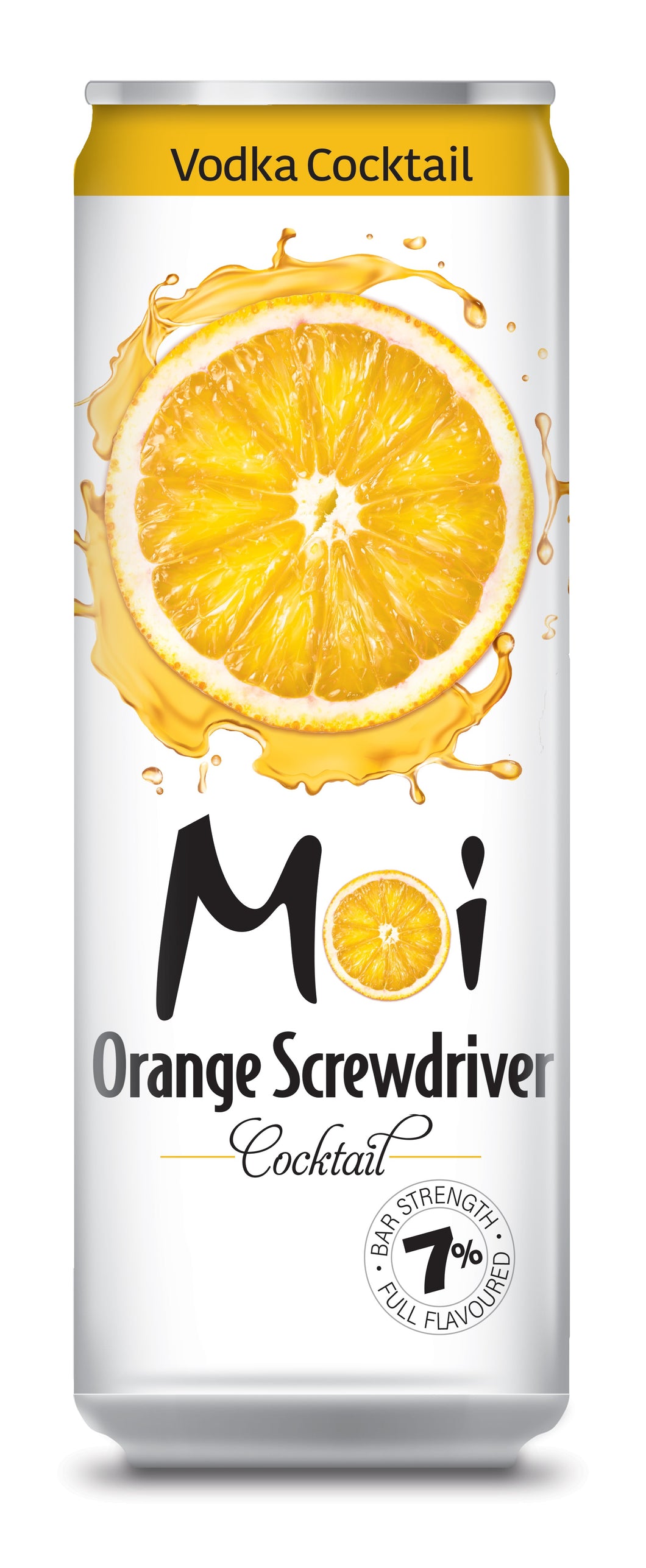 Moi Orange Screwdriver Cocktail