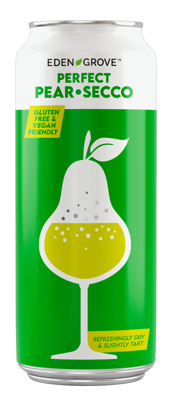 Eden Grove Perfect Pear-Secco Cider 24x473 mL