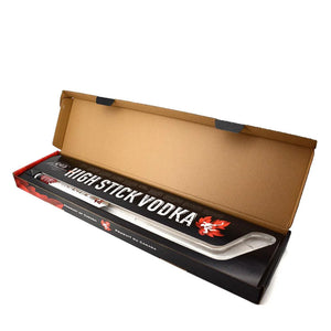 1x750 mL High Stick Vodka Collector Hockey Stick