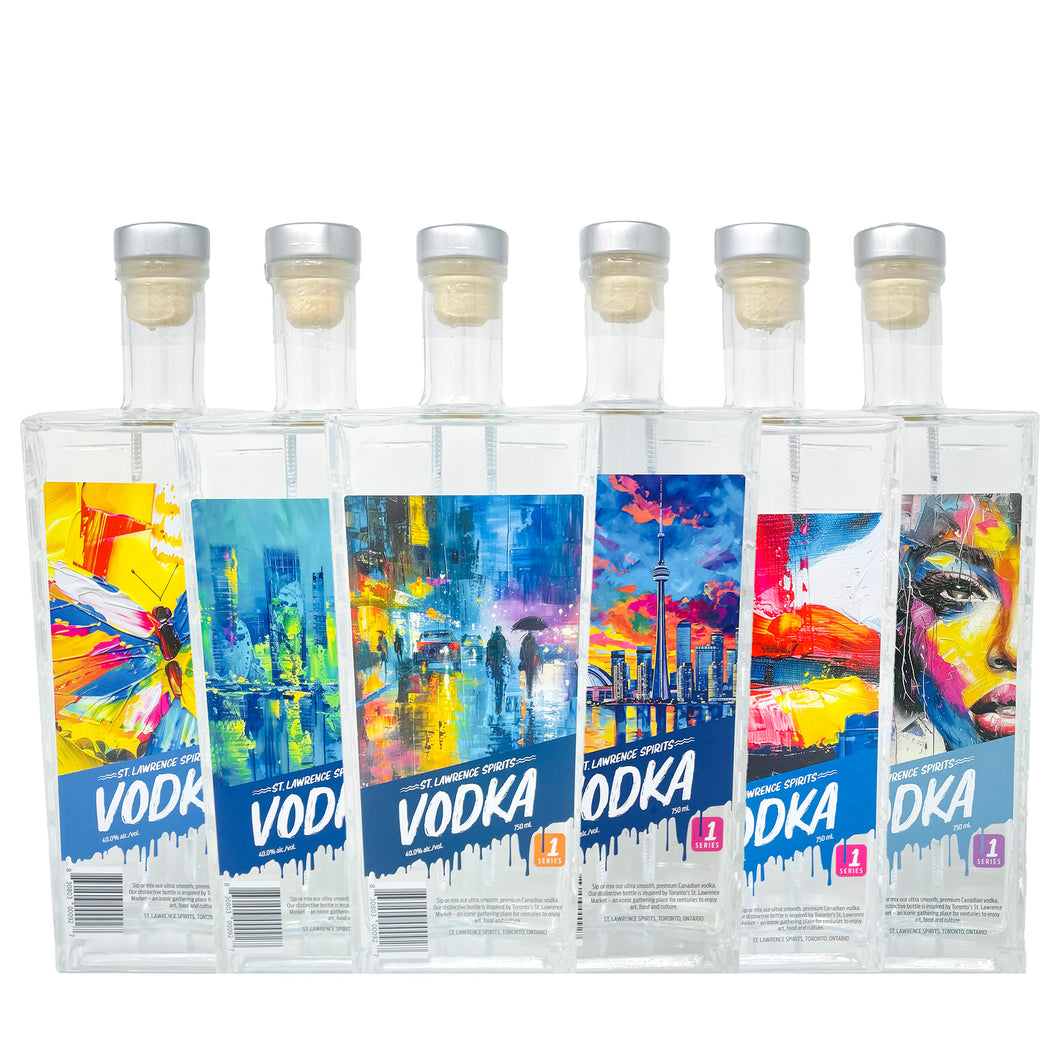 St. Lawrence Vodka 6x750 mL