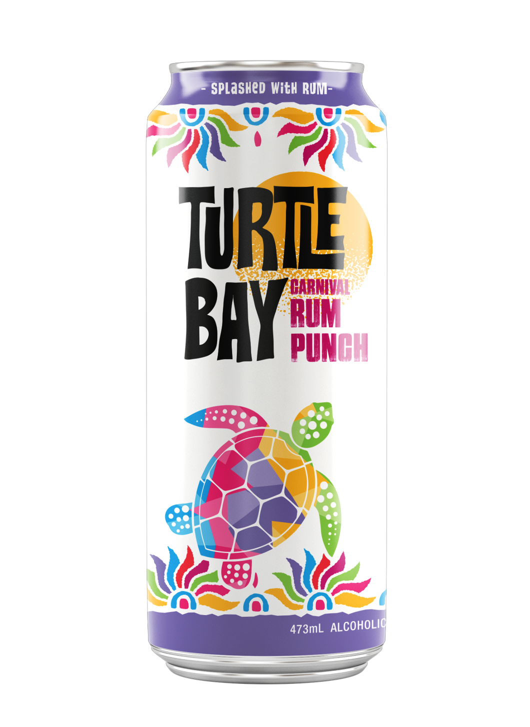 Turtle Bay Carnival Rum Punch 24x473 mL