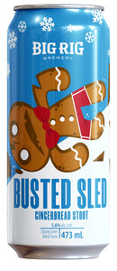 Big Rig Busted Sled Gingerbread Stout 24x473 mL