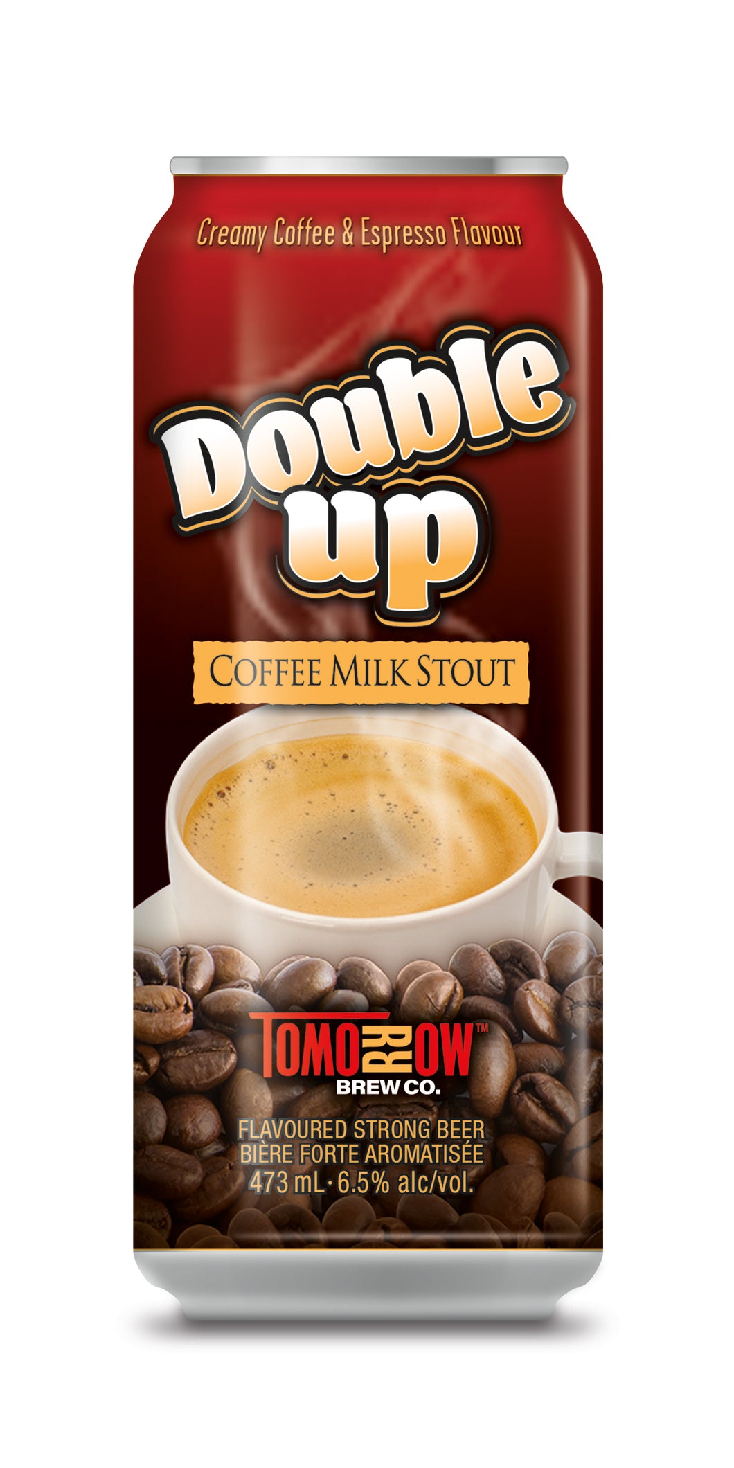 Tomorrow Brew Co Double Up Coffee Milk Stout